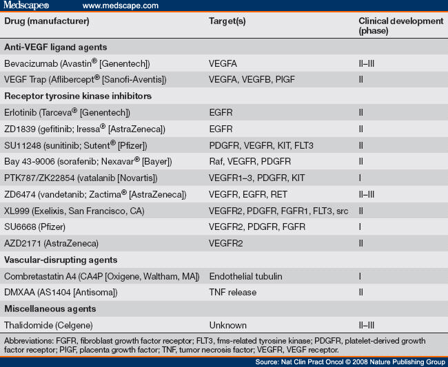 Angiogenesis as a Strategic Target for Ovarian Cancer Therapy
