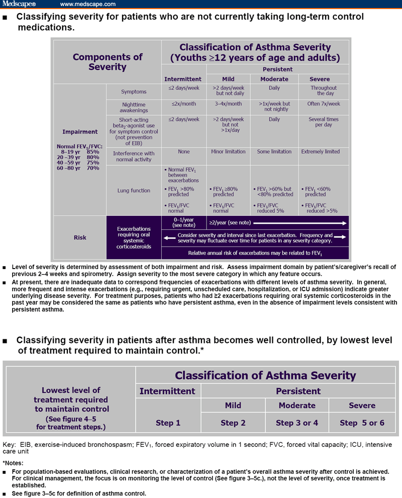 Recently Updated NIH Asthma Treatment Guidelines, Part 2