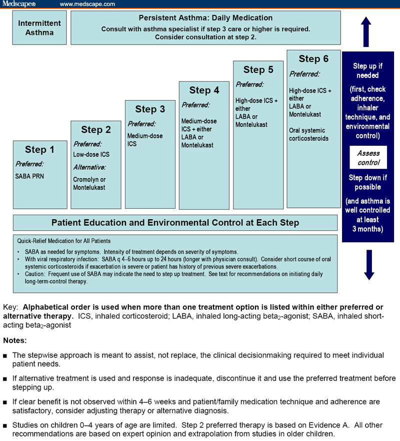 Recently Updated NIH Asthma Treatment Guidelines, Part 2