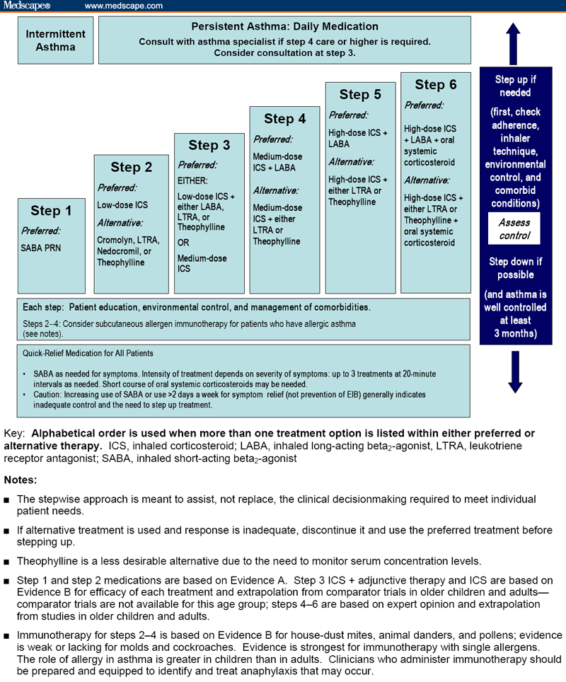 Recently Updated NIH Asthma Treatment Guidelines, Part 2