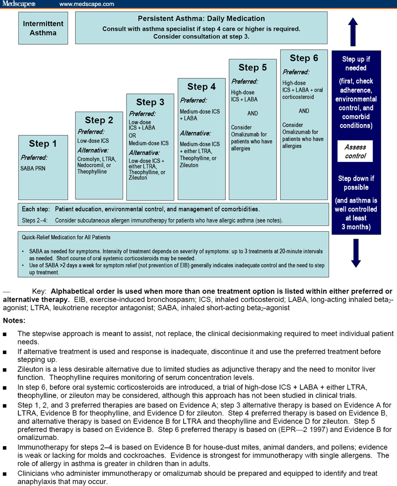 Recently Updated NIH Asthma Treatment Guidelines, Part 2