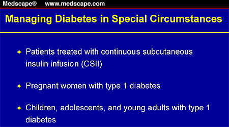 diabetes treatment medscape