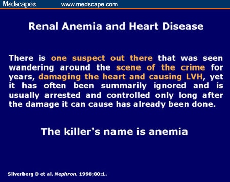 Unmet Anemia Needs in Patients with CKD