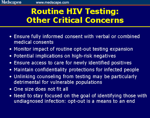 A Lecture By Dr. Kenneth Mayer: New CDC Recommendations For HIV Testing