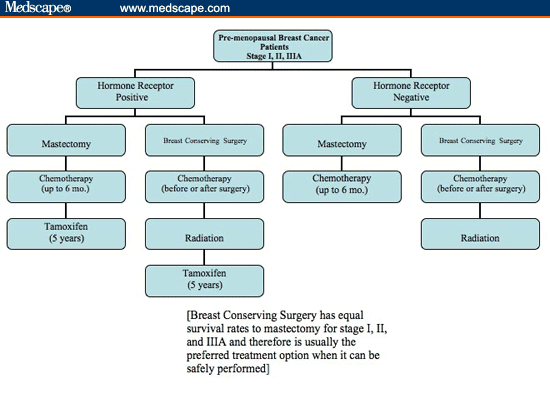 Treatment Options For Early Stage Breast Cancer