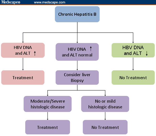 Hepatitis B: Indications For Therapy Initiation