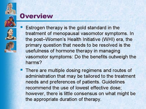 Hormone Replacement Therapy Virtual Symposium (Slides With Transcript)