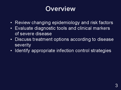 Clostridium difficile Infection in Long-Term Care: Tailored Approaches ...