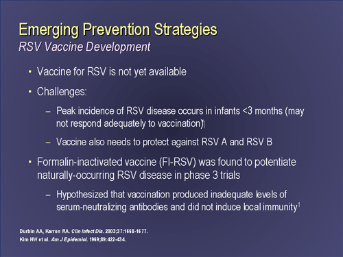 RSV Prevention Strategies (Slides With Transcript)