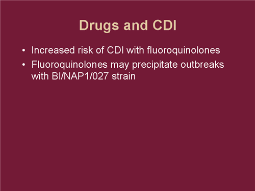 C difficile Infection in Primary Care-Tackling Virulent Pathogen-Transcript