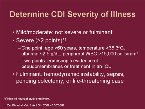 C difficile Infection in Primary Care-Tackling Virulent Pathogen-Transcript