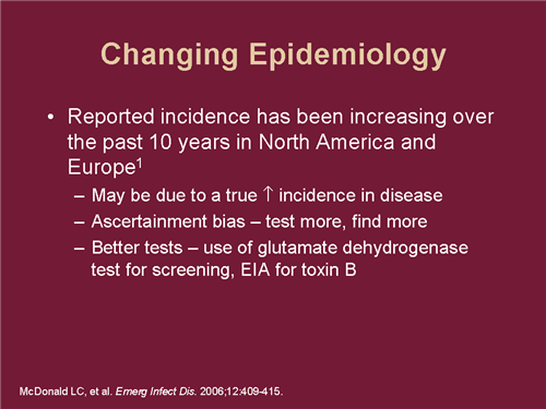 C difficile Infection in Primary Care-Tackling Virulent Pathogen-Transcript