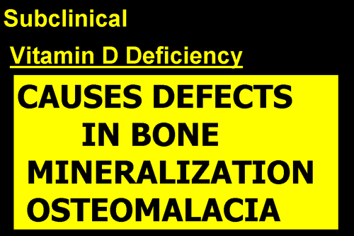 Role Of Vitamin D In The Management Of Osteoporosis--Slides With Transcript