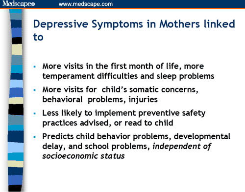 Screening for Maternal Depression: An Opportunity for Providers of ...