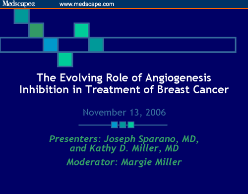 The Evolving Role Of Angiogenesis Inhibition In Treatment Of Breast Cancer