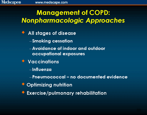 Improving Outcomes and Awareness of COPD