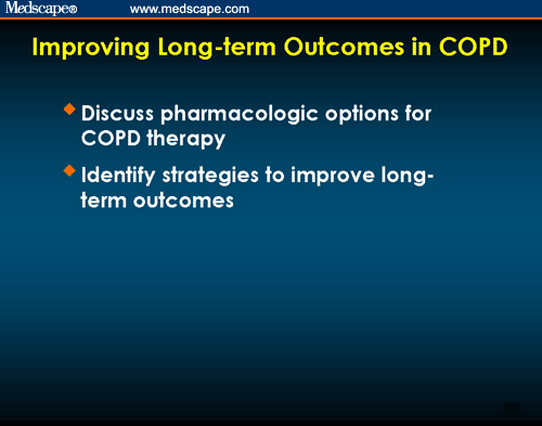 Improving Outcomes And Awareness Of Copd