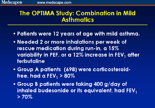 Controversies in Asthma Management: LABA and ICS