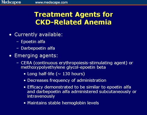 Management Of Anemia In Ckd Predialysis Patients 5977