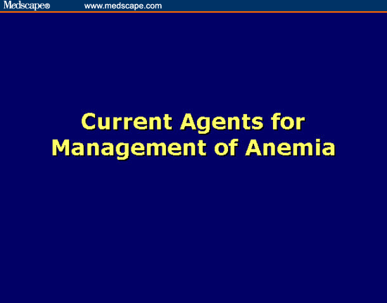 Anemia in Chronic Kidney Disease: Impact of Emerging Agents