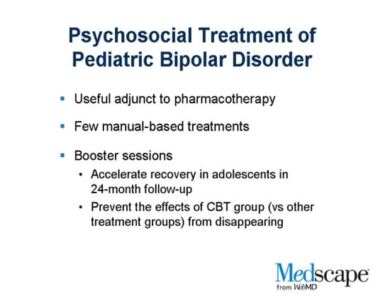 Treatment of Bipolar Disorder and Schizophrenia in Children and Adolescents