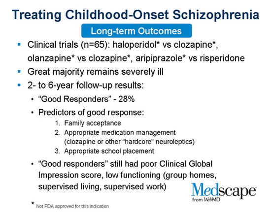 Treatment Of Bipolar Disorder And Schizophrenia In Children And Adolescents