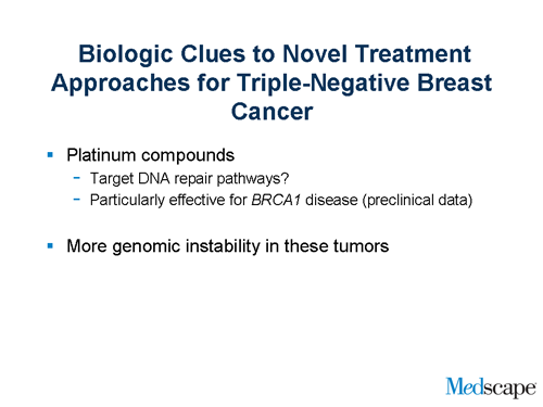 A new clue into treatments for triple negative breast cancer, a mean disease
