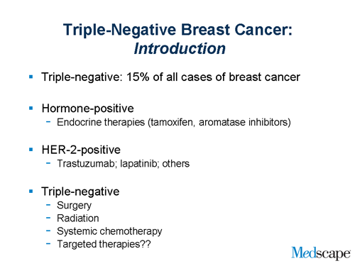 triple negative breast cancer prognosis