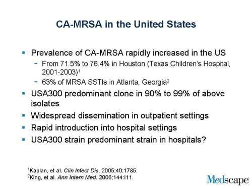 Why Has MRSA Become Such a Successful Pathogen, and Who Gets Infected?