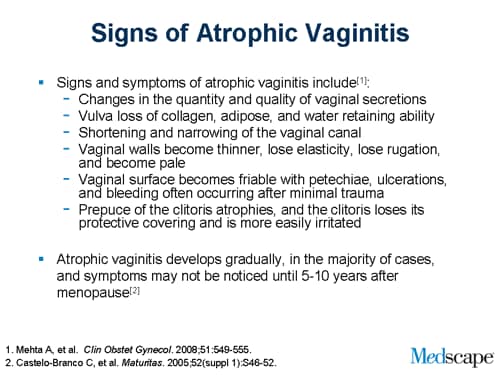 Collaborating With Your Patient To Manage Atrophic Vaginitis Effective 