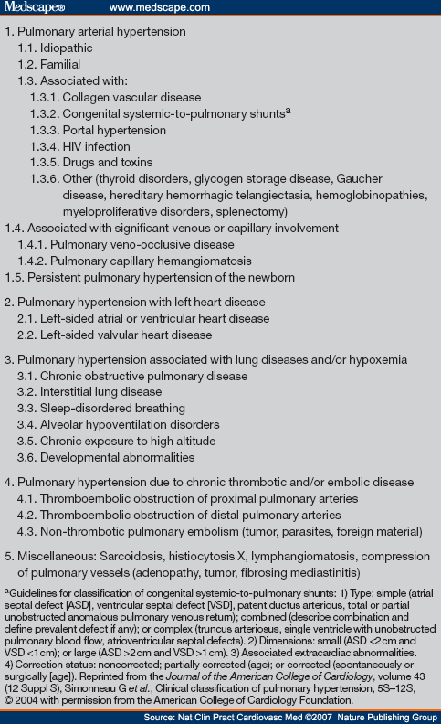 Pulmonary Arterial Hypertension: Current Therapeutic Strategies