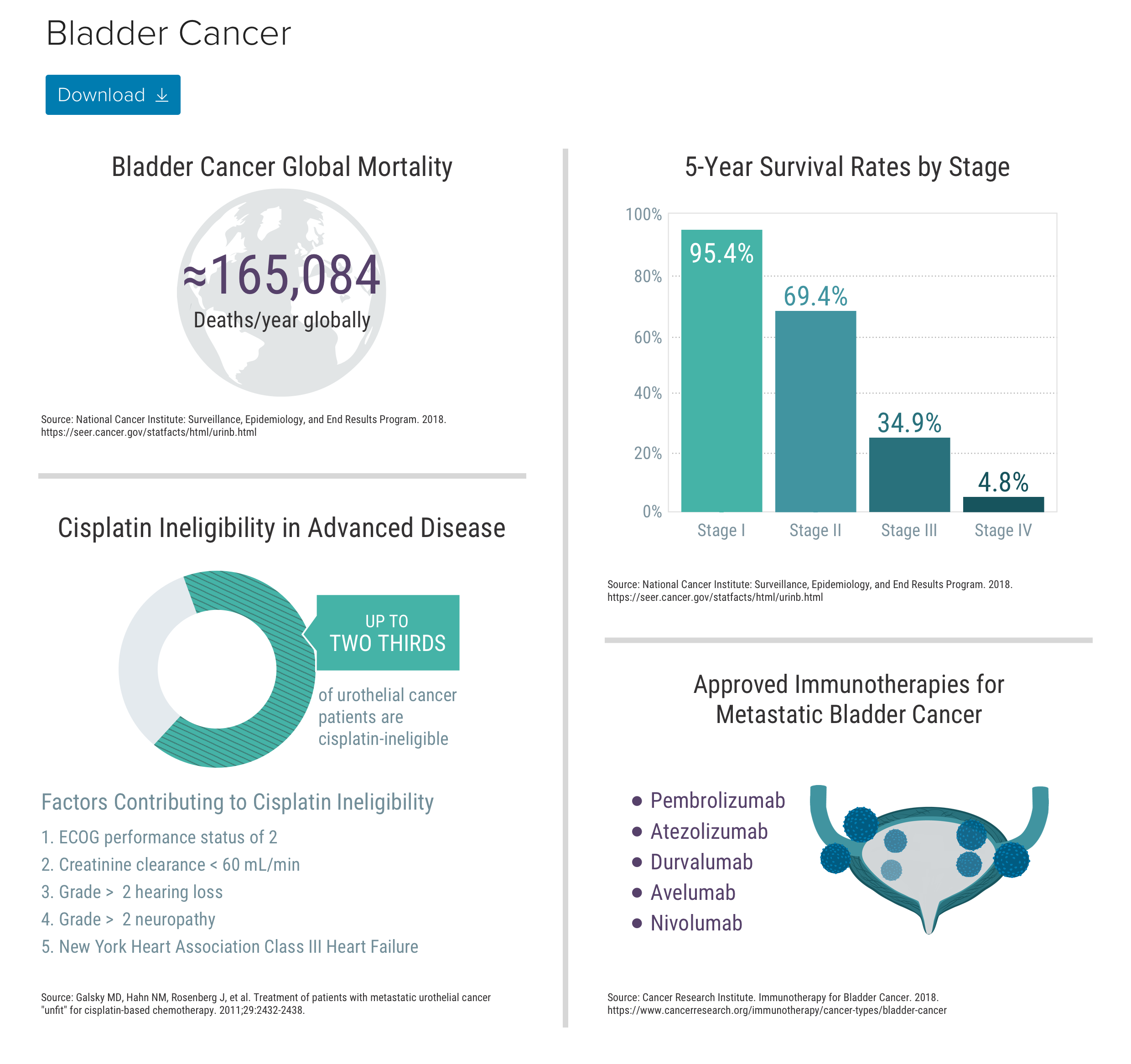 Making Strides: New Approaches To Metastatic Bladder Cancer