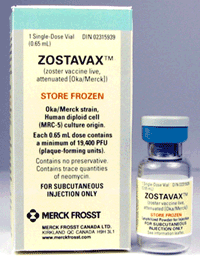 Herpes Zoster Vaccine Reduces Zoster Risk By Half