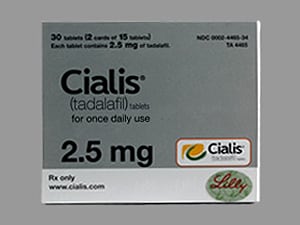 Tadalafil 5 mg bph