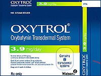 Oxytrol over the counter xl