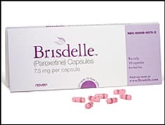 Brisdelle Okayed as First Nonhormonal Rx for Hot Flashes
