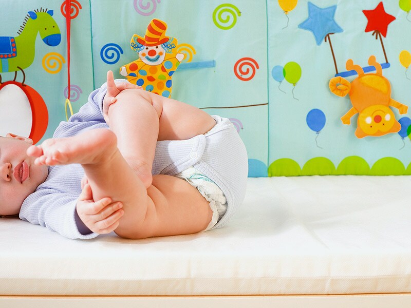 Warnings About Infant Bedding Risk Are Often Unheeded