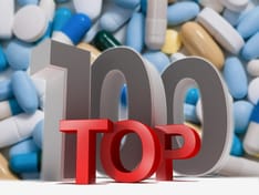 100 Most Prescribed, Best-Selling Branded Drugs Through September