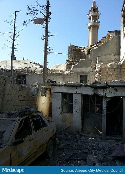 At Least 2 More Syrian Hospitals Destroyed In Recent Weeks