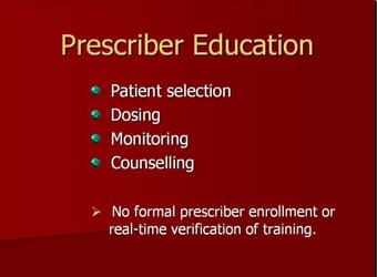 FDA Releases New REMS Proposal for Opioid Prescription Oversight