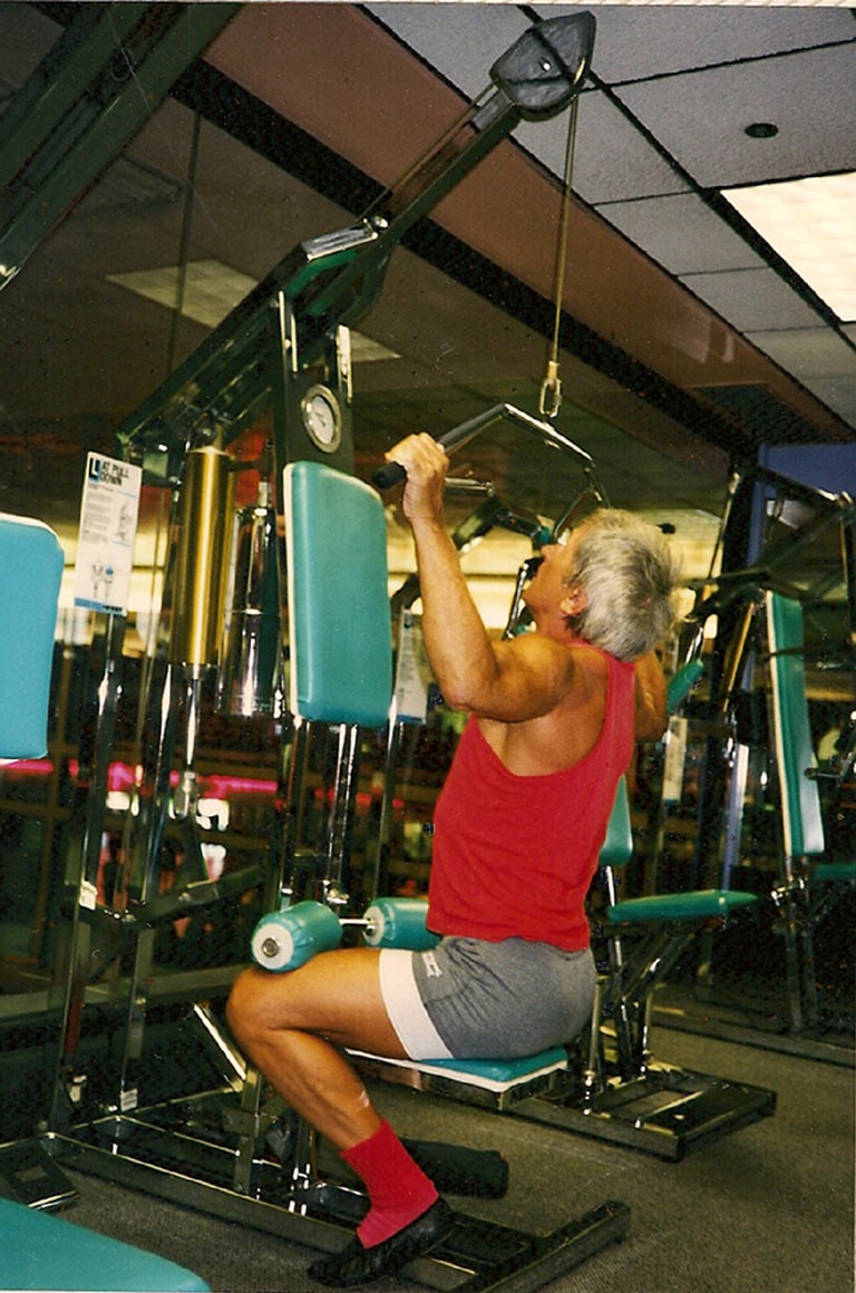 Declining Muscle Strength Linked to Alzheimer's Disease