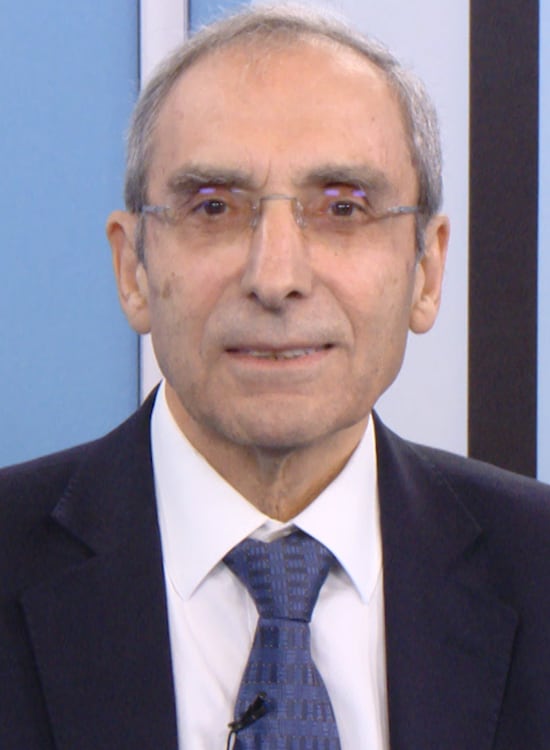 George Kassianos, CBE, MD (Hons), FRCGP