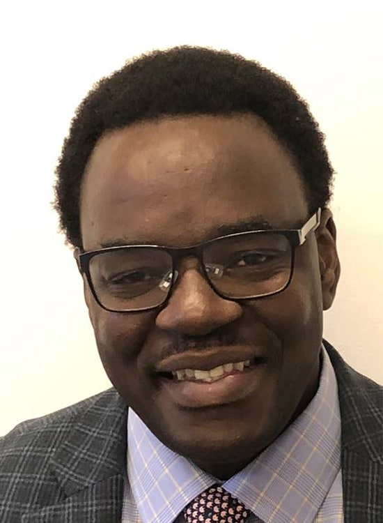 Rexford Muza, MbChB, M MED (Zim), MRCP & FRCP (UK) 