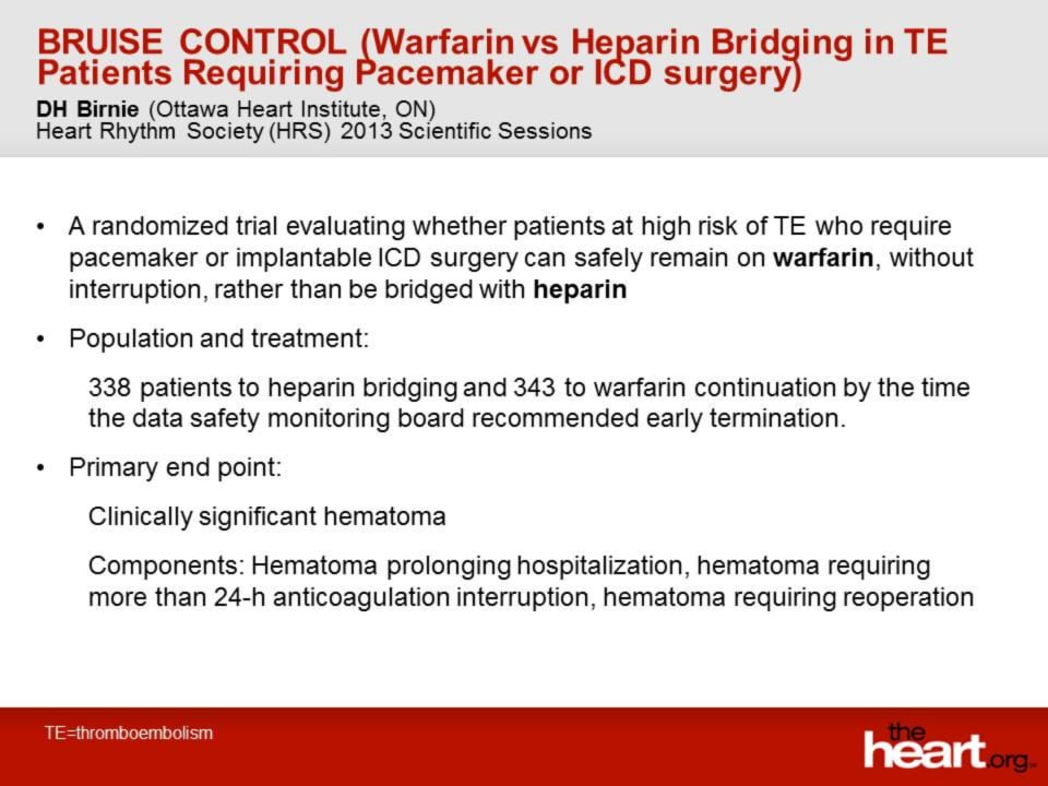 antidote for heparin and warfarin