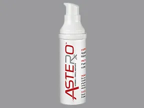 Astero 4 % topical gel with pump