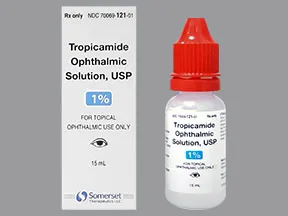 tropicamide 1 % eye drops