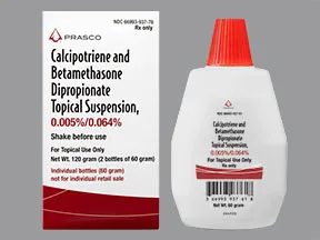 Calcipotriene-Betamethasone Topical: Side Effects, Interactions, Pictures, Warnings & Dosing - WebMD