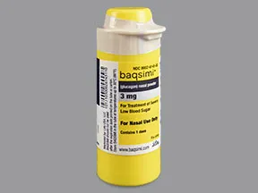 Baqsimi 3 mg/actuation nasal spray