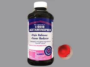 acetaminophen 160 mg/5 mL oral liquid