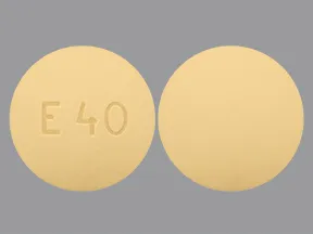 Xtandi 40 mg tablet